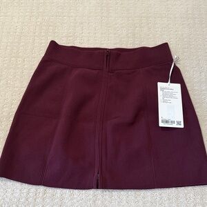 New with tags! Lululemon miniskirt size small